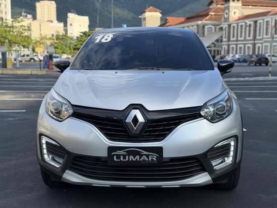 RENAULT CAPTUR 2.0 16V HI-FLEX INTENSE AUTOMÁTICO